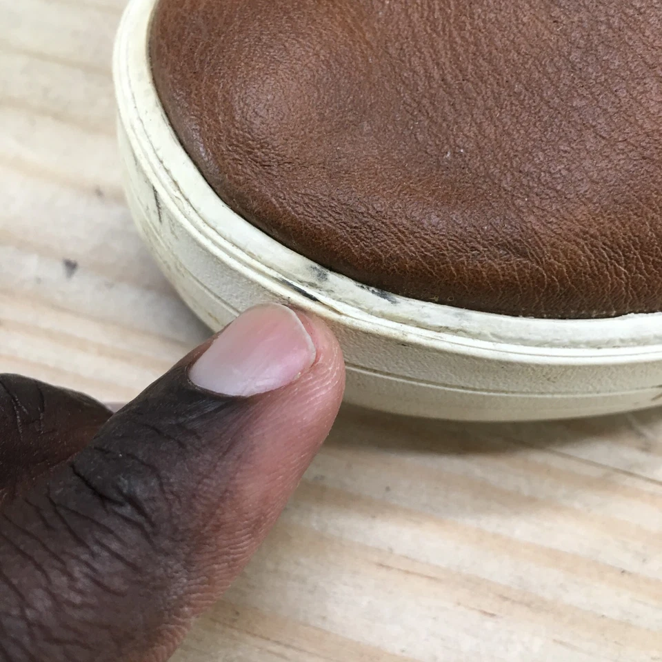 Nautica Boots Youth 5 Breakwater Ankle Chukka Lace Up 328872 Brown Faux Leather - Image 3 of 4