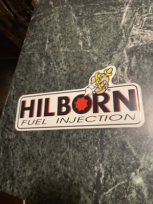 1440 Inject Sticker Vtg Racing Hot Rod Hilborn Fuel Injection Injector Sticker Decal CA 80s ...