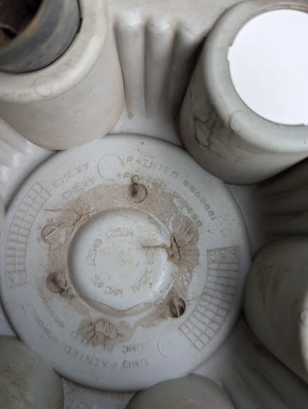 Центральный колпак Chevrolet Astro Avalanche Express Silverado Suburban Tahoe PN 9596661 - Изображение 3 из 4