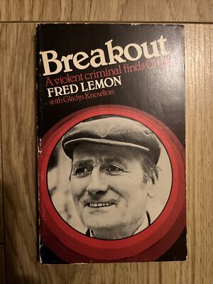 Break-out by Lemon, Fred Taschenbuch Buch signiert von Fred Lemon