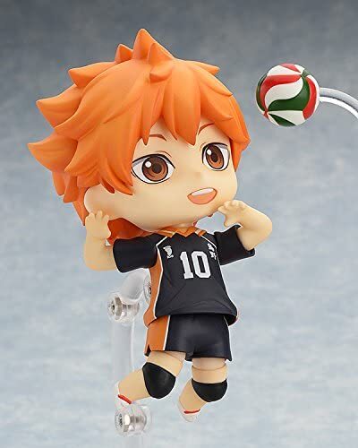 Authentic】Nendoroid 461 Haikyu !! Shoyo Hinata Figure New Free