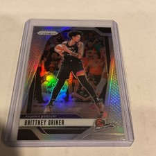 2024 Panini Prizm WNBA #113 Brittney Griner Silver Prizm Mercury