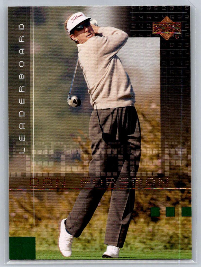2002 Upper Deck Golf #116 Dan Forsman - VG