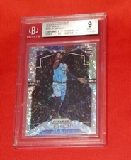 Ja Morant 2019-20 Prizm Rookie RC FAST BREAK VARIATION SILVER  #249 PSA MINT 9
