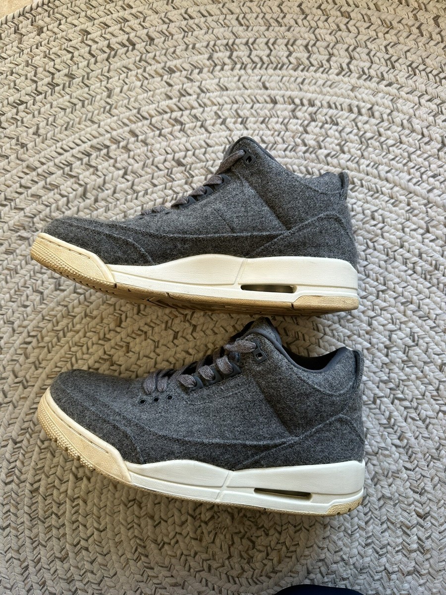 Jordon 3 Retro Wool (size 9.5) JORDAN AIR MEN main image 2