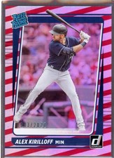 Alex Kirilloff - Choose your RC's, Base, Inserts, etc. - Minnesota Twins 🔵🔴