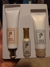 The History Of Whoo Gongjinhyang:Seol Radiant White Tone Up Special Set