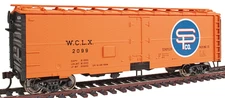 HO Gold Line General American 40' Meat Reefer WCLX NIB NOS Item# 932-2585