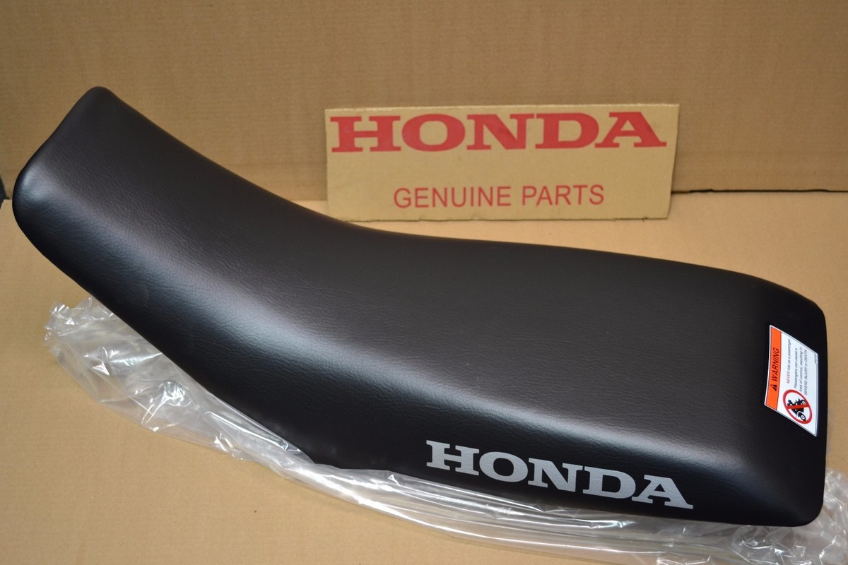 1999-2007 HONDA Honda TRX400EX Seat Complete Black Seat Saddle