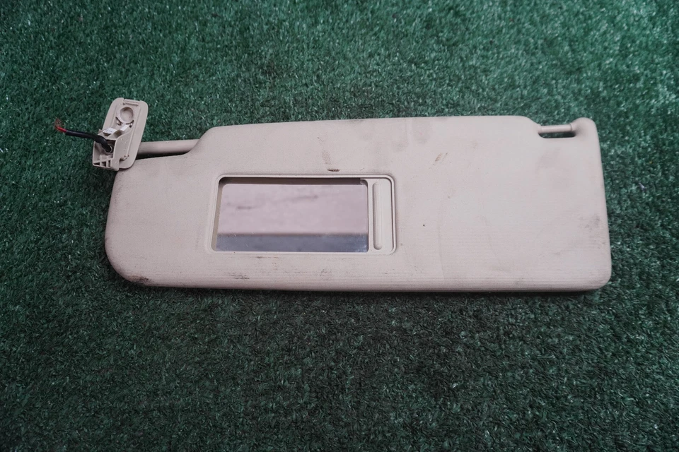 Parasol Volkswagen CC 2012 2013 2014 2015 LADO DEL CONDUCTOR BRONCEADO OEM 1 pieza Foto 2 de 4