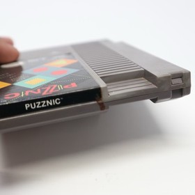PUZZNIC GAME ORIGINAL Nintendo System CLASSIC 1985 NES