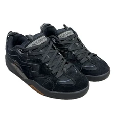 DVS Shoes Devious Black / Gum Skate Shoes Size 9.5 EUC ZYX080 Skater Y2K