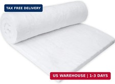 Cedolio 60" x24" x1" Thick Ceramic Fiber Blanket Fireproof Insulation