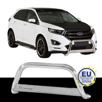 FrontbüGel Edelstahl Passend FüR Ford Edge Ab 2016 Chrome