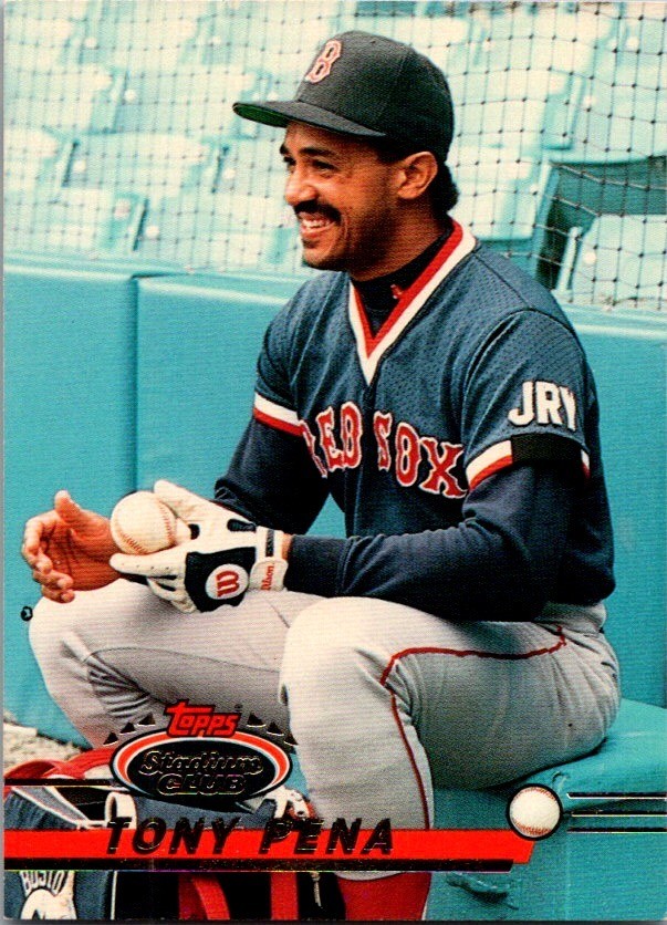 1993 Stadium Club #164 Tony Pena