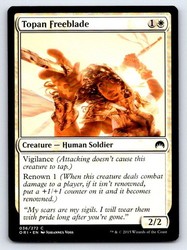 Topan Freeblade (36/272) Common - Magic Origins