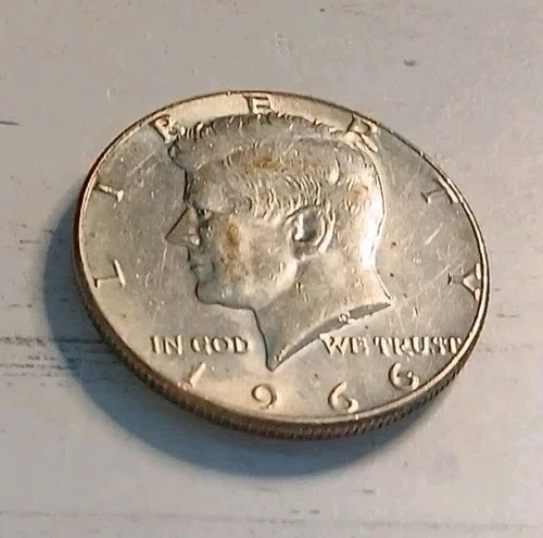 1966-P XF+ Kennedy Half Dollar - 40% Silver ~ Below Melt Value! Many Available!