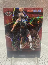 2020-21 Panini NBA Hoops JAMES HARDEN #21 HOLO Cavaliers  LIGHTS CAMERA ACTION