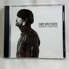 Cary Brothers &ndash; Under Control CD 2007 Advance Copy Indie Pop Daydreamer