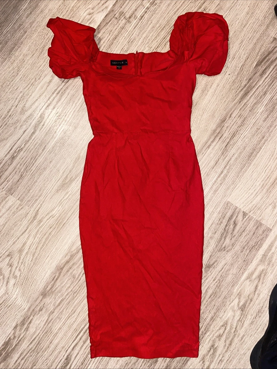 open lace back dress Zada | Square Neck Midi Dress