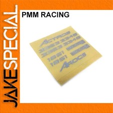 JakeSpecial – Metal Logo Stickers for Tamiya RC Trucks