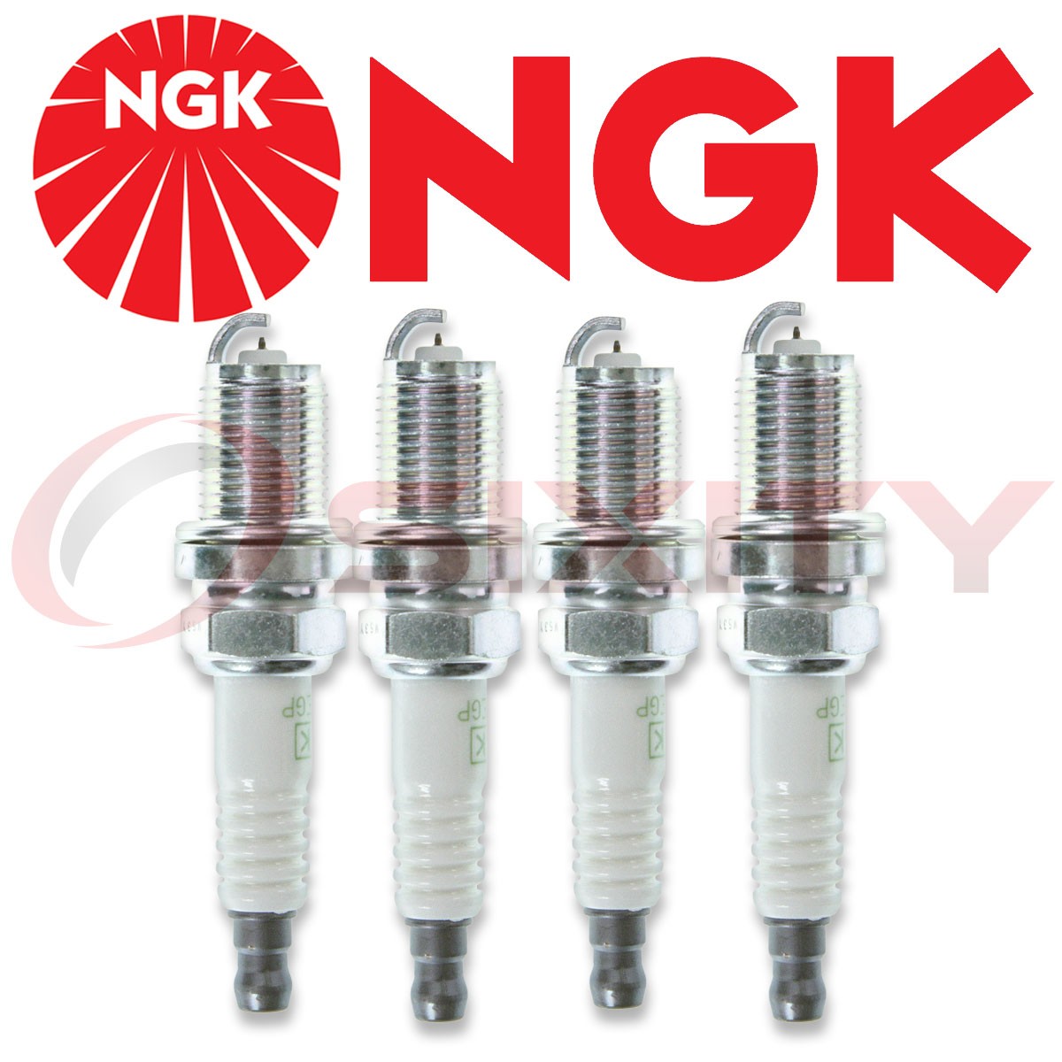 NEW 4 Pack NGK G-Power Platinum Alloy Spark Plugs BKR6EGP 7092
