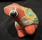 Mexican Folk Art Ceramic Frog — photo 4