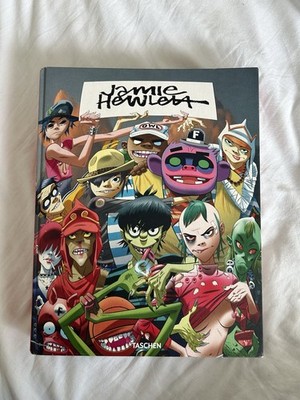 Jamie Hewlett Art Book von Taschen (1. Auflage, 2017) Hardcover - Gorillaz 