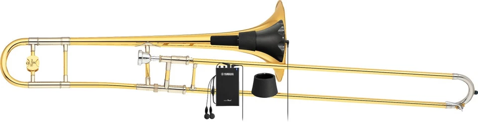 Yamaha SB5J Silent Brass Pickup Mute & Personal Studio (For Tenor Trombone & Bas - Image 2 of 3