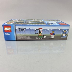 LEGO 3180 City Tank Truck Octan Gas Semi Traffic Series Retired 2010 SEALED NEW