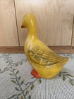 Vintage Scioto Ceramic Duck Goose Figurine 1985 Medium Size — photo 3