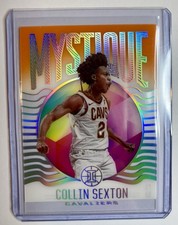 2020-21 Panini Illusions - Mystique Collin Sexton #1 Orange
