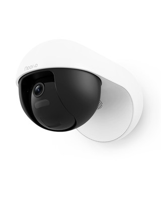 3K Outdoor Plug-in WiFi 6 Security Camera, 5MP HD PTZ Camera for Home Securit...