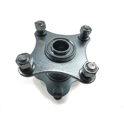 Steel Wheel Hub, 3/4'' Ball Bearing For 5'' & 6'' With Flange 2277-34