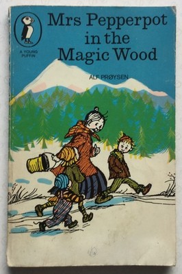 Mrs Pepperpot in the Magic Wood & O/S by Alf Prøysen(1973) Good: fully described