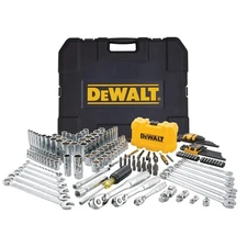 DEWALT DWMT73803 168-Pc Mechanic Tool Set w/ Case – SAE & Metric Socket Set