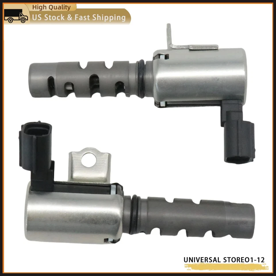 2X Solenoide de distribución de válvula variable de escape para Toyota Sienna Camry 2007-2016 3,5 L Foto 4 de 4