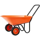 Wheelbarrow Cart 2 Wheels Garden Dump Cart 397 lbs Yard Utility Cart