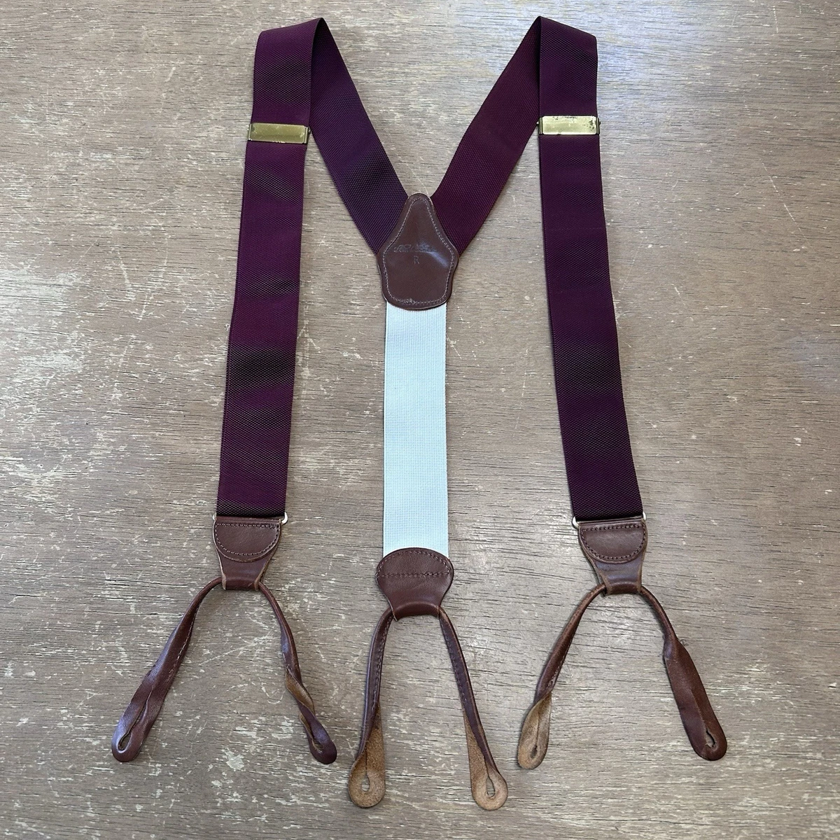 Brooks Brothers Suspenders for Men for sale - eBay