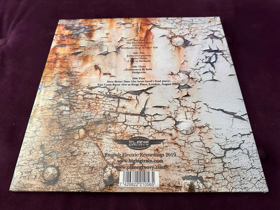 PROG / ROCK / BIG BIG TRAIN: 'English Electric - Part Two'  double vinyl sealed! - Image 2 of 3