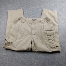 511 Tactical Pants Mens 38x32 Khaki Ripstop Cargo Utility Work Hiking Outdoor