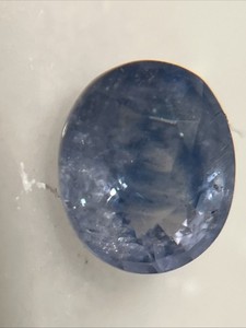 Natura Blue Sapphire 0.94ct oval-cut