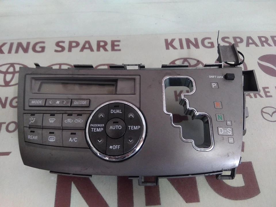 TOYOTA TARAGO HEATER/AC CONTROLS ACR50R/GSR50R, FRONT, 03/06-06/20 06 07 08 09 1 - image 2 of 3