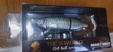 drunk crazy sumeragi silver arowana 150mm 50g 2-joint ss slow sinking from japan
