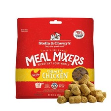 Stella  Chewy's Freeze Dried Raw Chewy  s Chicken 8 Ounce Pack of 1 , Red