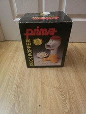 Vintage Prima Duck Popper - Hot Air Popcorn Maker - Box & Instructions