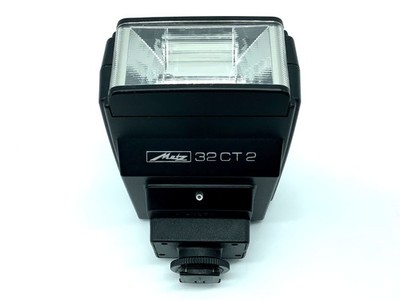 Metz 32 CT2 Blitzgerät universal Mittelkontakt Kamera Blitz Flash