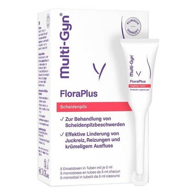 Multi-Gyn  FloraPlus Gel · 5X5 ml · PZN 06916208