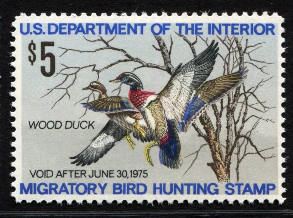 Set/10 RW39 - RW48 MNH Duck Stamps RW40 RW41 RW42 RW43 RW44 RW45 RW46 RW47 - Image 4 of 4