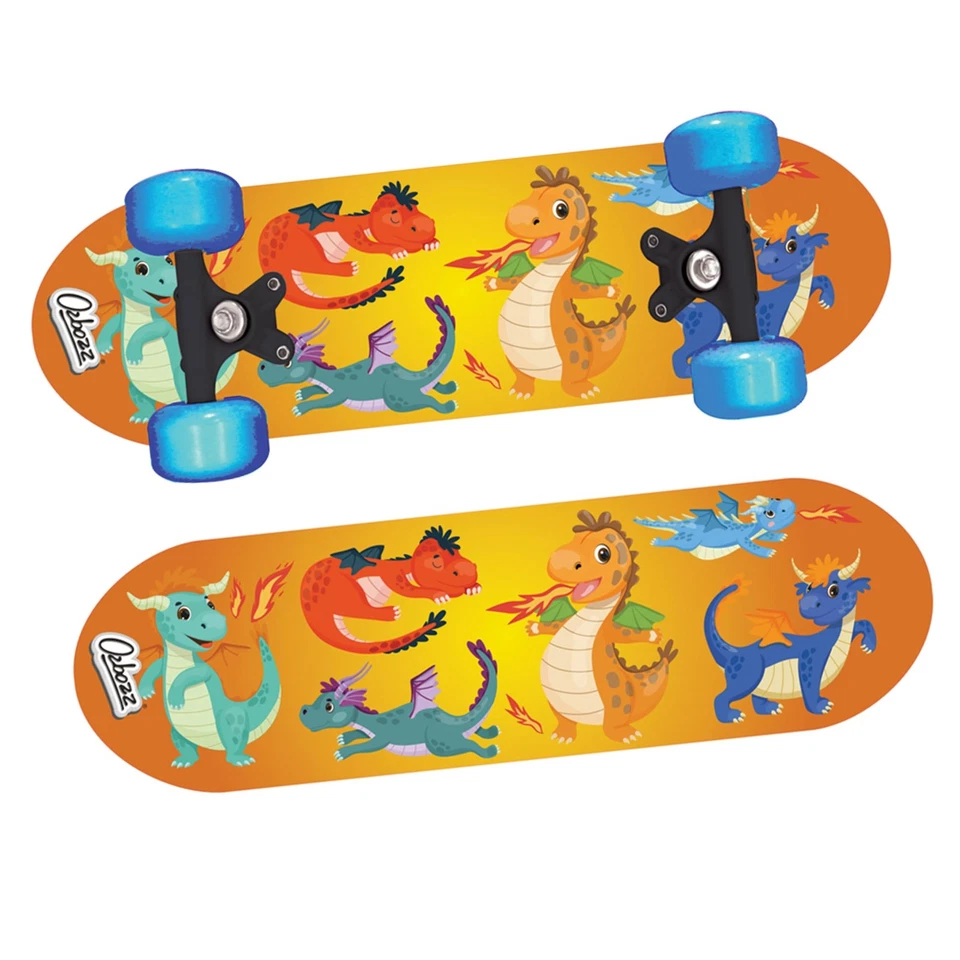Dragons Skateboard avec Roues Flashing  Plateau 43,2 cm  Graphiques spectacul... - Photo 1/1